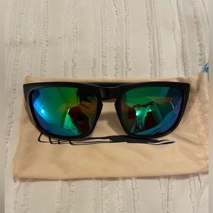 Humps Optics - Blackjack Seafoam Mirror